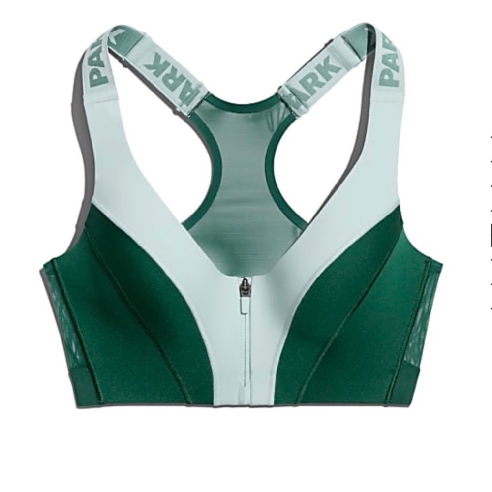 Adidas x Ivy Park sports bra green small Beyonce